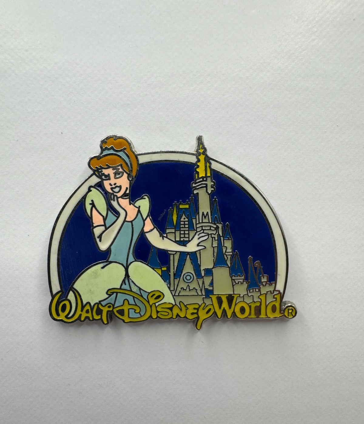 WDW Disney Cinderella Where Dreams Come True Starter Trading Pin DC2S11