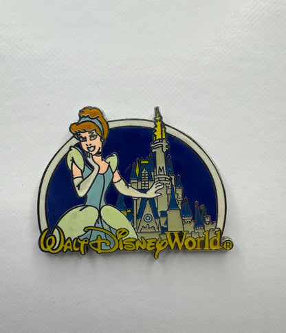 WDW Disney Cinderella Where Dreams Come True Starter Trading Pin DC2S11