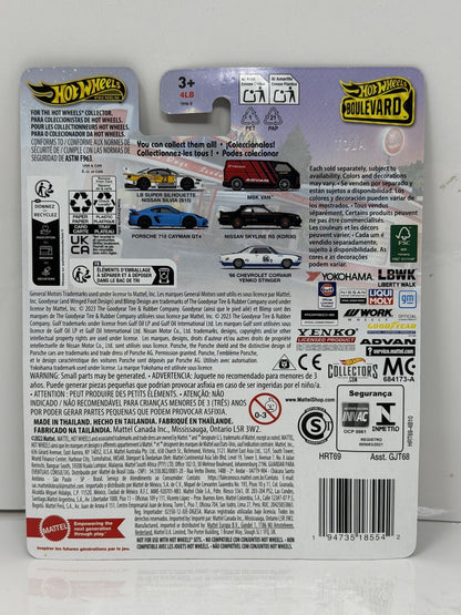 Hot Wheels Premium Boulevard #95 1966 Chevy Corvair Yenko Stinger 1:64 Diecast