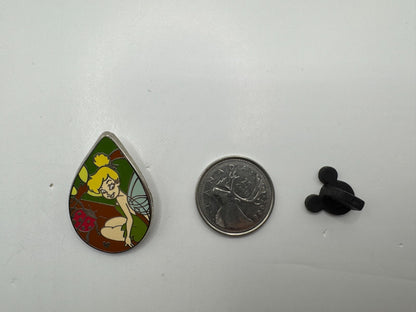 DLR Disney Tinker Bell Nature Hidden Mickey Trading Pin DC1S13