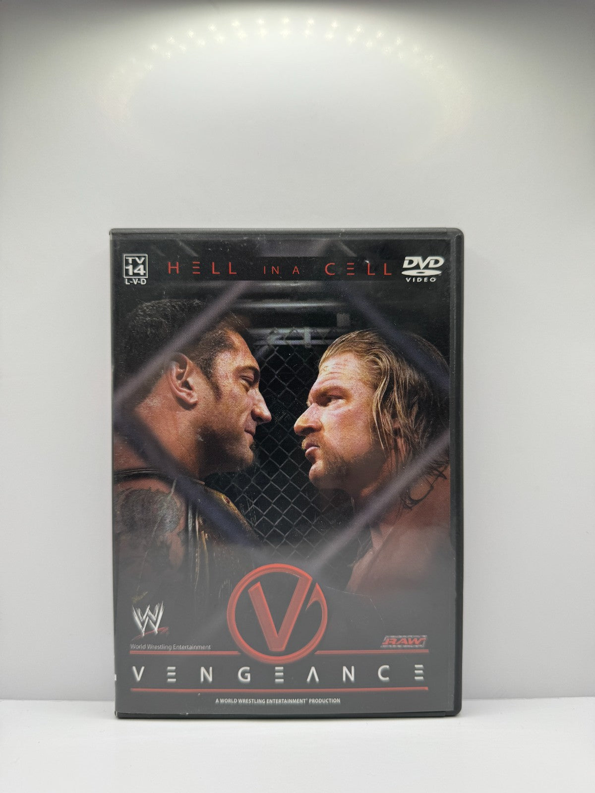 WWE Vengeance 2005 (DVD) WWE Wrestling