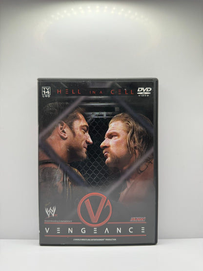 WWE Vengeance 2005 (DVD) WWE Wrestling