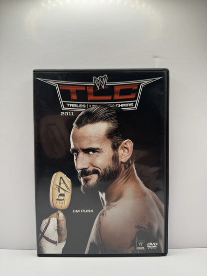 WWE TLC: Tables Ladders & Chairs 2011 (DVD) WWE Wrestling