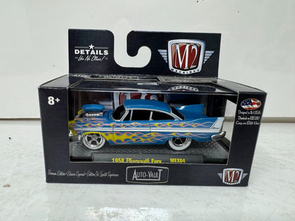 M2 Machines Auto Vault 1958 Plymouth Fury 1:64 Diecast