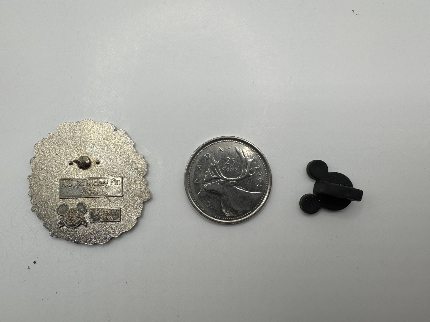 WDW Disney Cats Collection Figaro Pinocchio Hidden Mickey Trading Pin DC1S3