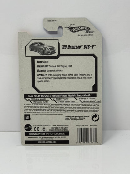 Hot Wheels New Models 2009 Cadillac CTS-V 1:64 Diecast Factory Sealed