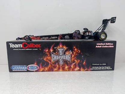 Team Caliber NHRA Scott Kalitta West Coast Choppers Top Fuel Drag 1:24 Diecast
