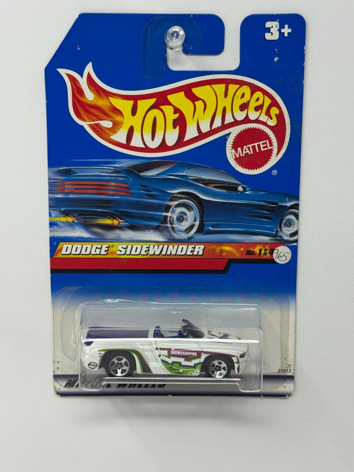 Hot Wheels Dodge Sidewinder 1:64 Diecast V3