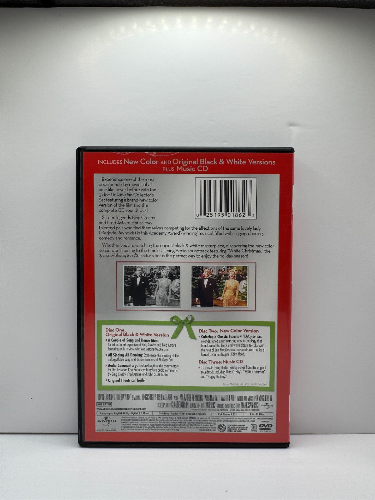 Holiday Inn (DVD) Bing Crosby Musical