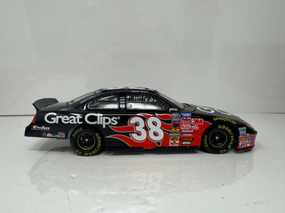 Action NASCAR Kasey Kahne #38 Great Clips 2004 Dodge Intrepid 1:24 Diecast