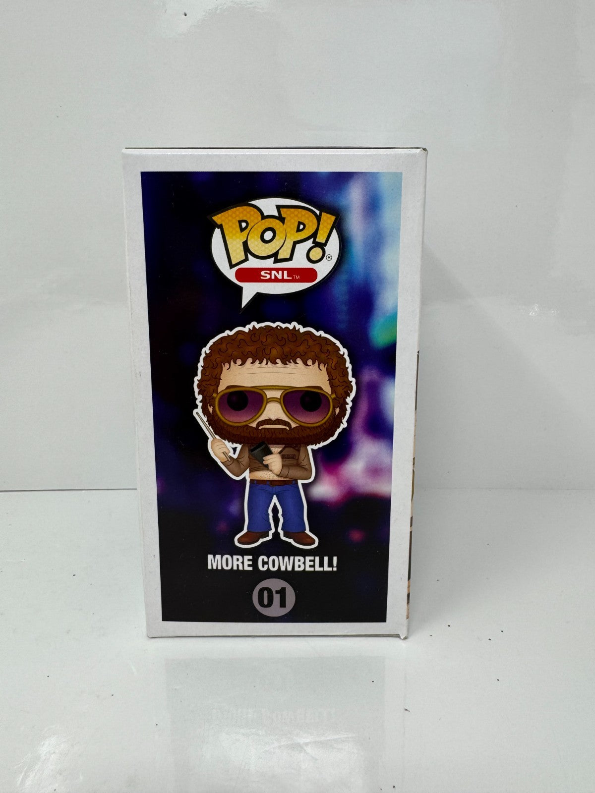Funko Pop! SNL Saturday Night Live #01 Will Ferrell More Cowbell! Vinyl Figure