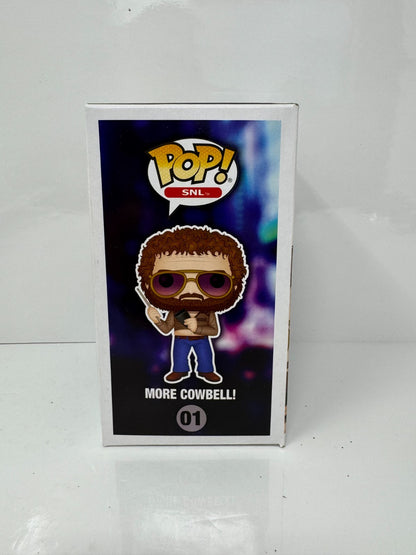 Funko Pop! SNL Saturday Night Live #01 Will Ferrell More Cowbell! Vinyl Figure