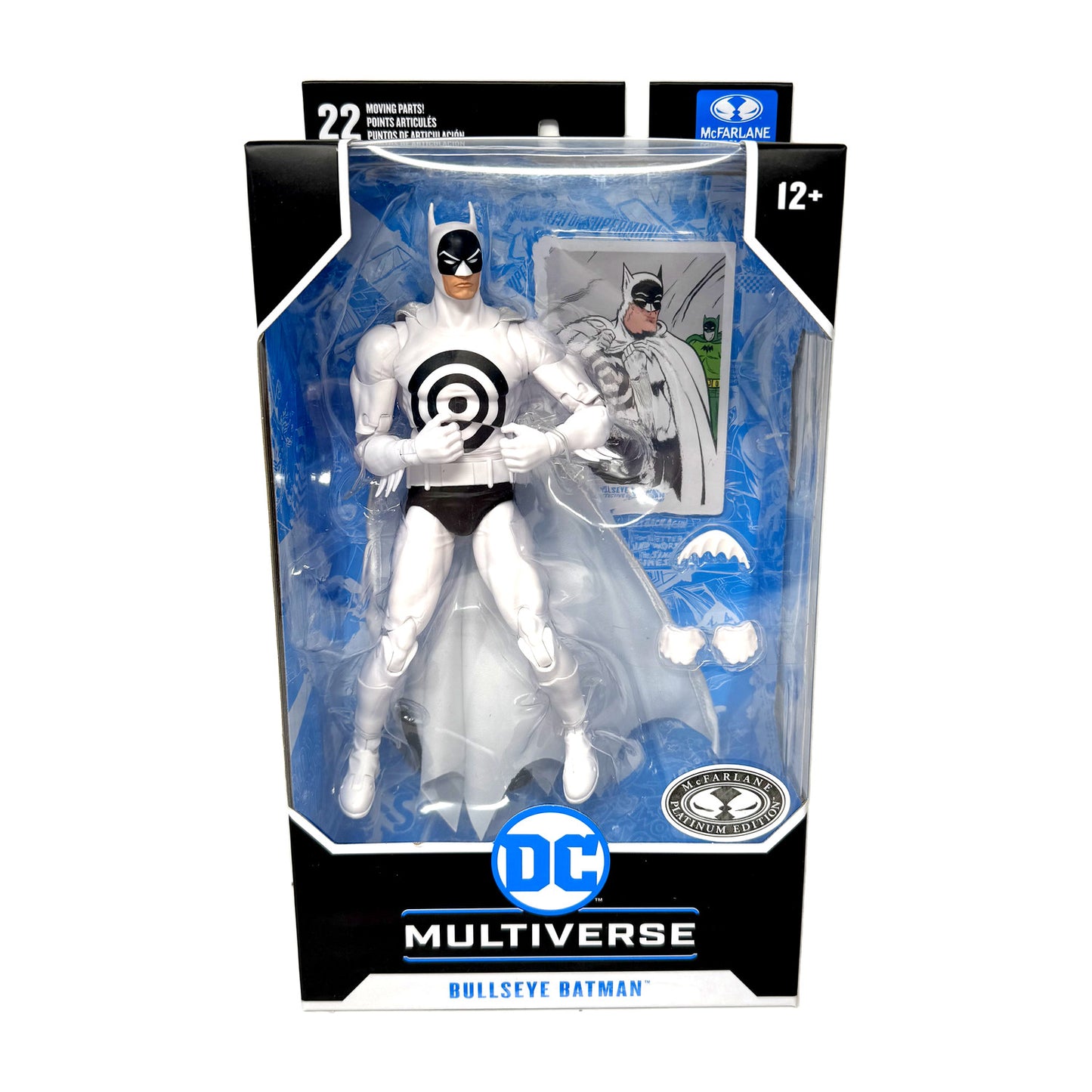 McFarlane DC Multiverse Bullseye Batman Platinum Edition Action Figure