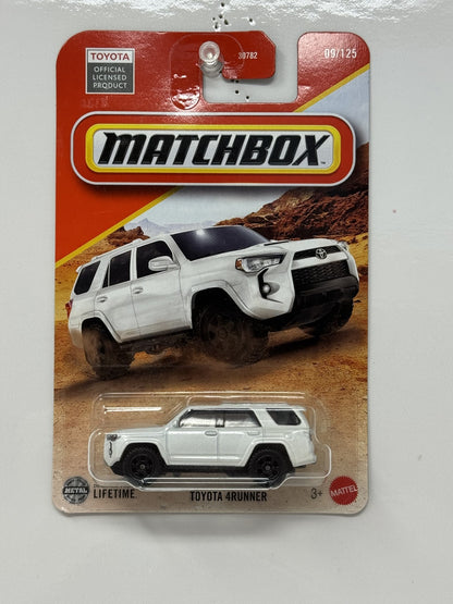 Matchbox Toyota 4Runner 1:64 Diecast