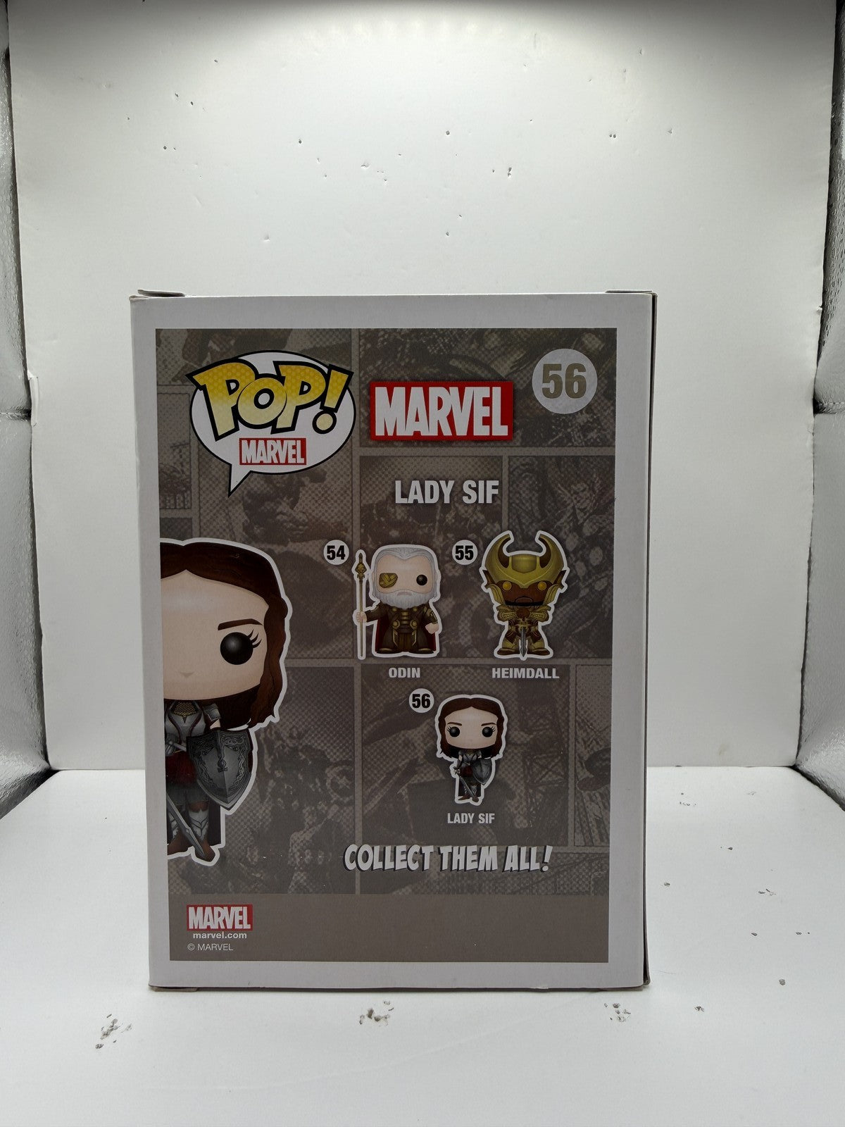Funko Pop! Marvel #56 Lady Sif Bobblehead