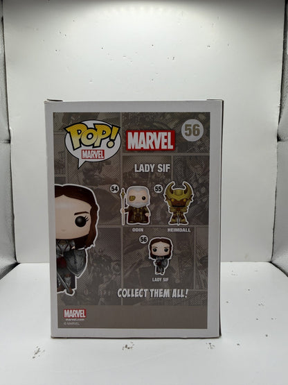 Funko Pop! Marvel #56 Lady Sif Bobblehead