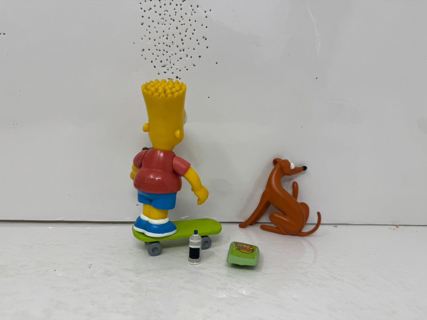 Simpsons World of Springfield Simpson Family Living Room Playmates Playset