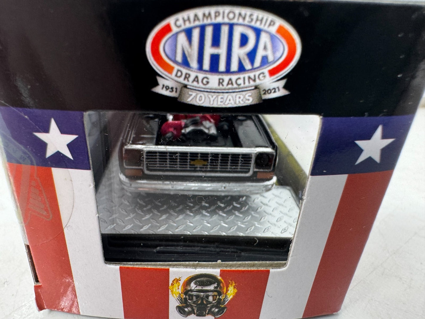 M2 Machines 1973 Chevrolet Cheyenne Super 10 NHRA 70 Years 1:64 Diecast