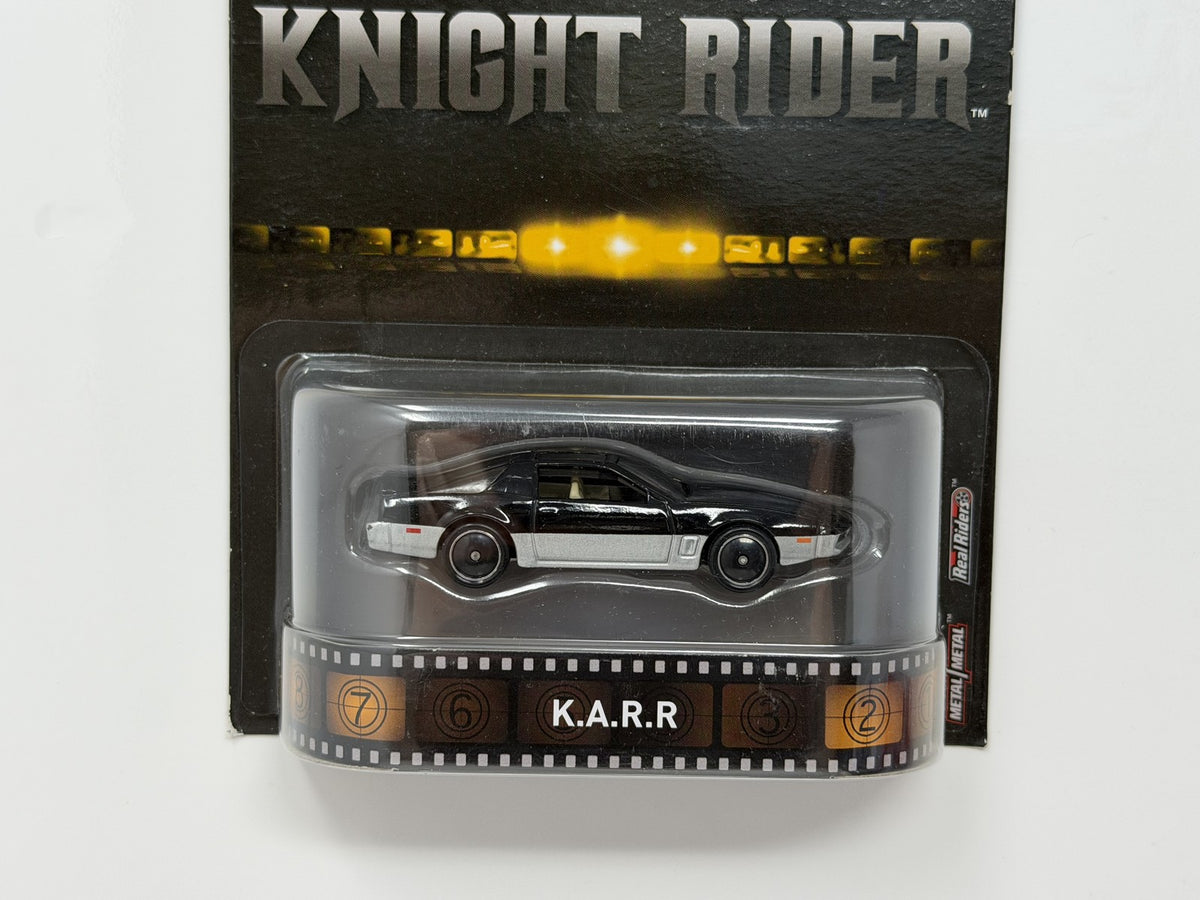 Hot Wheels Retro Entertainment Knight Rider KARR Pontiac Firebird 1:64 Diecast