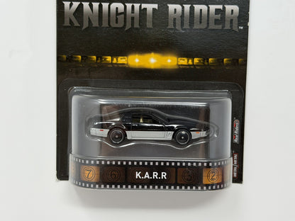 Hot Wheels Retro Entertainment Knight Rider KARR Pontiac Firebird 1:64 Diecast