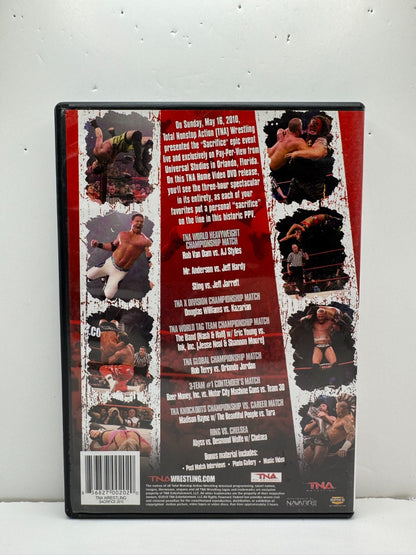 TNA Sacrifice 2010 (DVD) TNA Wrestling