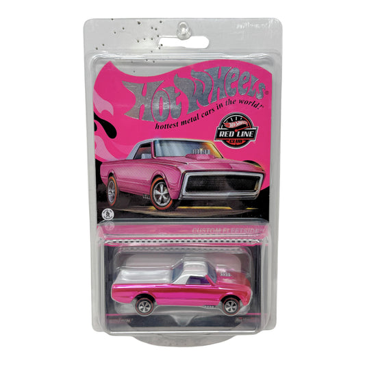 Hot Wheels RLC Red Line Club Custom Fleetside 1:64 Diecast