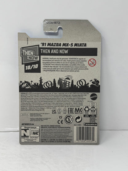 Hot Wheels Treasure Hunt 1991 Mazda MX-5 Miata 1:64 Diecast