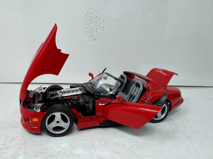 Bburago 1992 Dodge Viper RT/10 1:18 Diecast Gold Collection