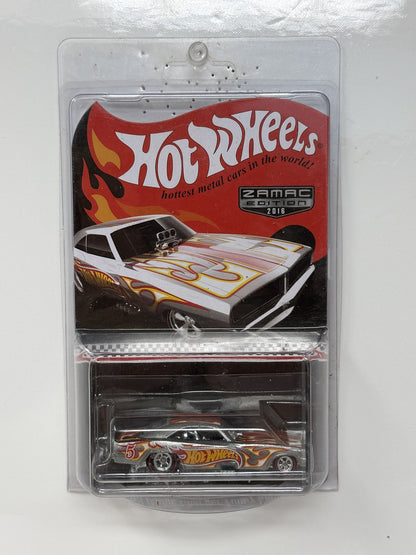 Hot Wheels Zamac Edition 1969 Dodge Charger Funny Car Walmart 1:64 Diecast