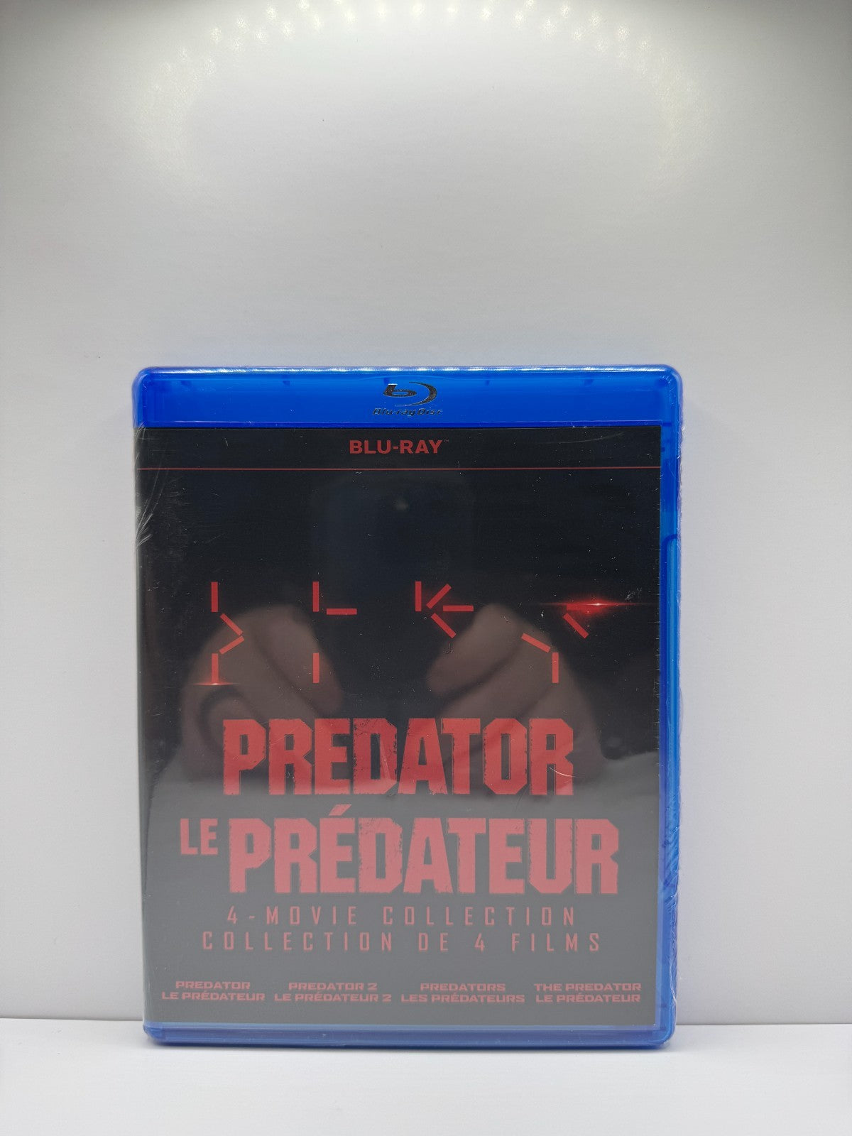 Predator: 4 Movie Collection (Blu-ray) Action Sci-Fi New and Sealed!!!