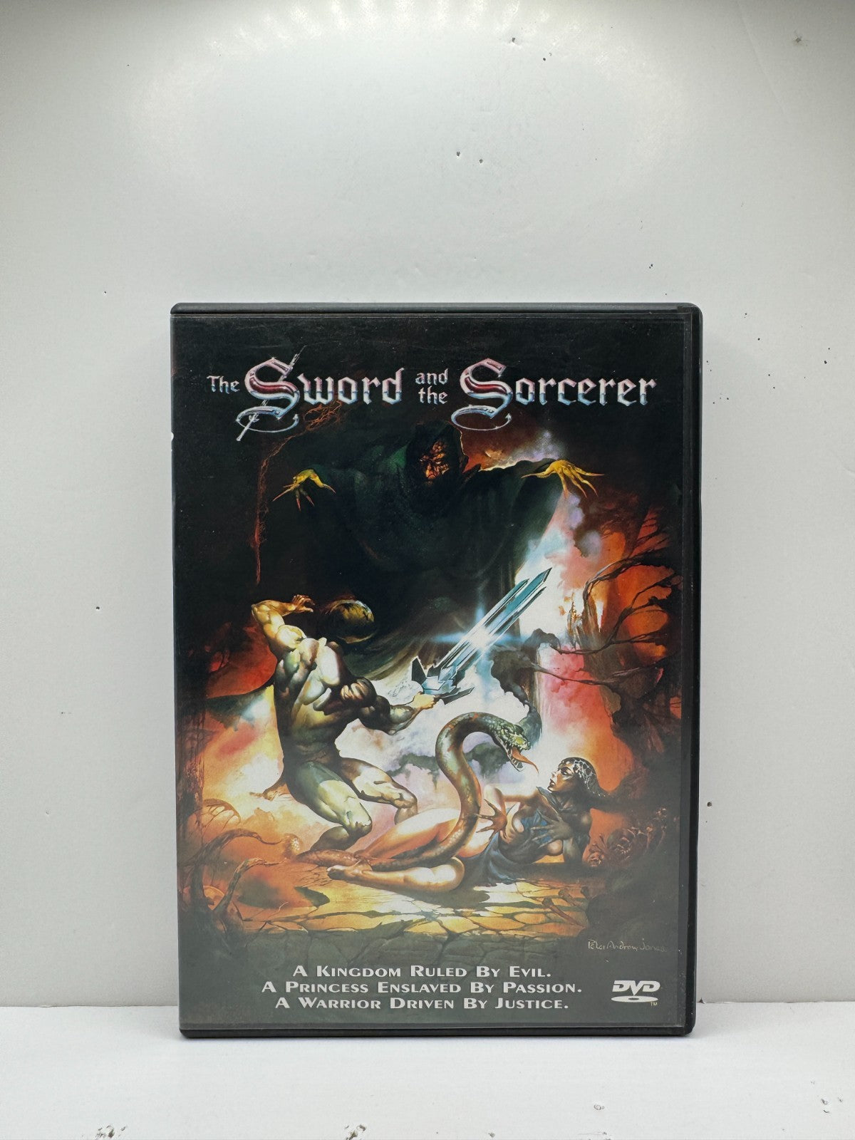 The Sword and the Sorcerer (DVD) Fantasy