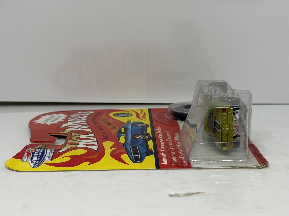 Hot Wheels Vintage Series II Don Prudhomme Snake 1:64 Diecast w/ Button