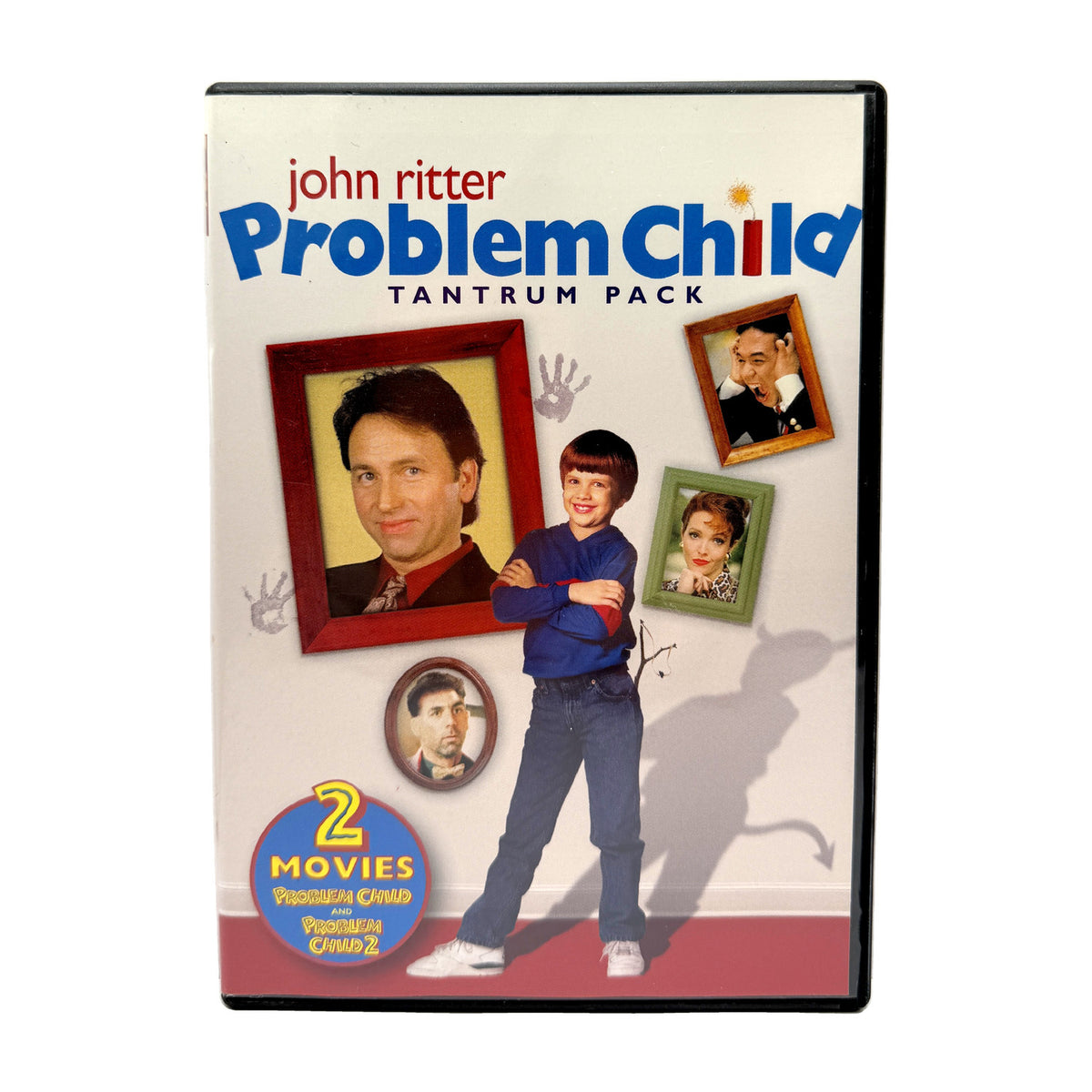 Problem Child Tantrum Pack 2-Movie Collection (DVD) John Ritter Comedy