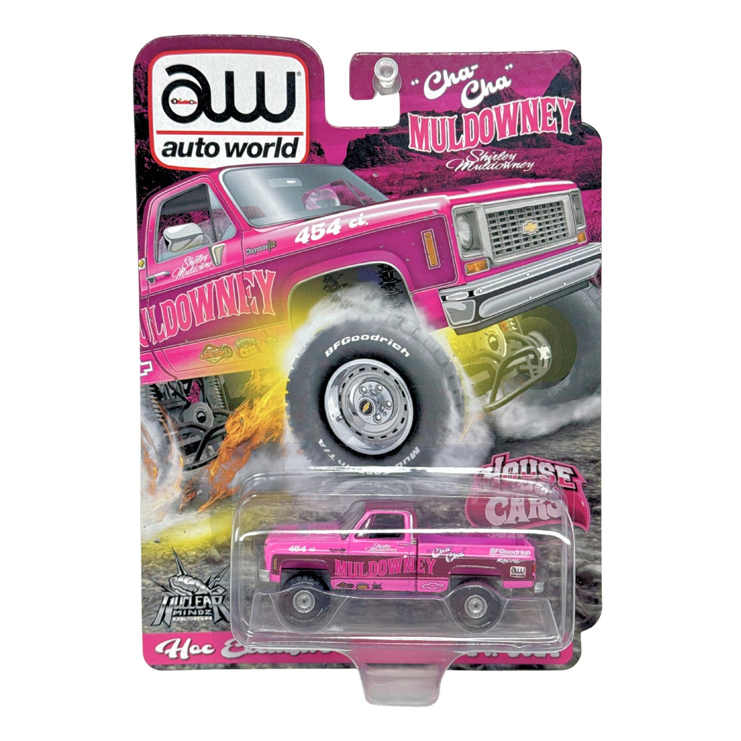 Auto World 1983 Chevy Silverado Cha-Cha Shirley Muldowney HOC Excl. 1:64 Diecast