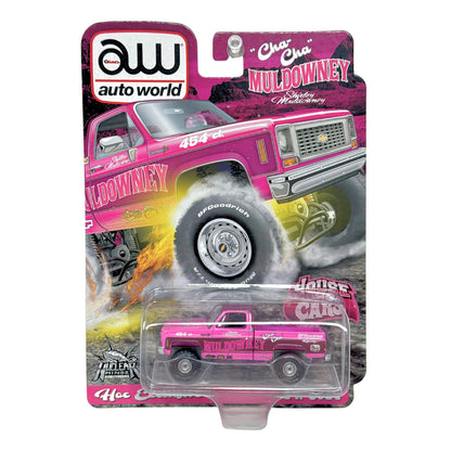 Auto World 1983 Chevy Silverado Cha-Cha Shirley Muldowney HOC Excl. 1:64 Diecast