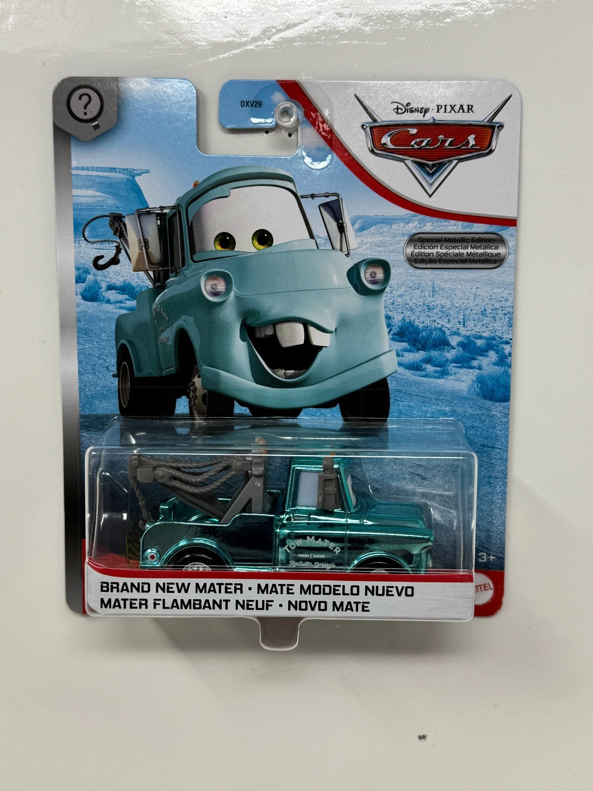 Disney Pixar Cars Brand New Mater Special Metallic Edition 1:55 Diecast