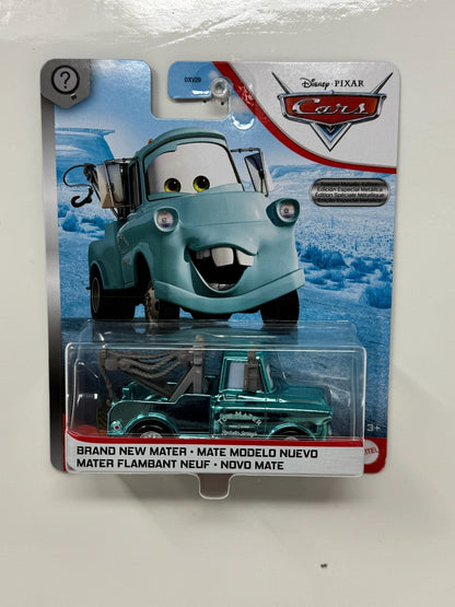 Disney Pixar Cars Brand New Mater Special Metallic Edition 1:55 Diecast