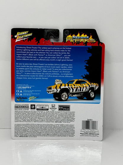 Johnny Lightning Street Freaks 1971 Plymouth Road Runner Zingers 1:64 Diecast