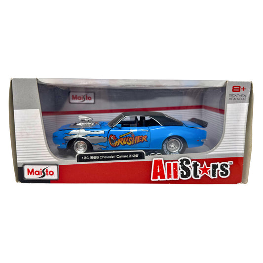 Maisto All Stars 1968 Chevrolet Camaro Z/28 1:24 Diecast