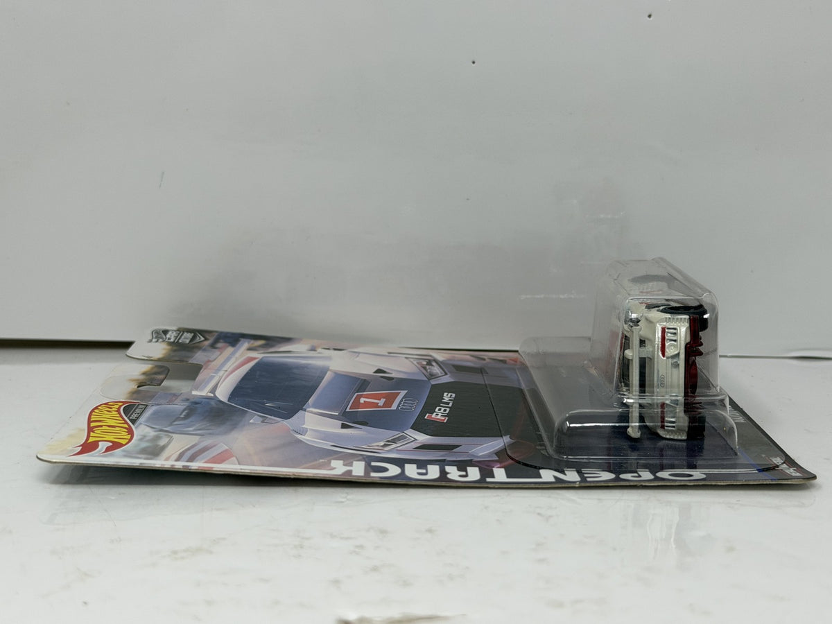Hot Wheels Premium Open Track Audi R8 LMS 1:64 Diecast
