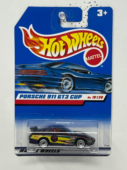 Hot Wheels Porsche 911 GT3 Cup 1:64 Diecast Silver