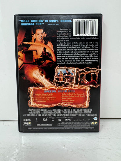 Real Genius (DVD) Comedy Good Condition!!!