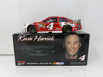 Lionel Nascar Kevin Harvick #4 Budweiser 2014 Chevrolet SS 1:24 Diecast