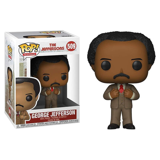 Funko Pop! Television The Jeffersons #509 George Jefferson Vinyl Figure