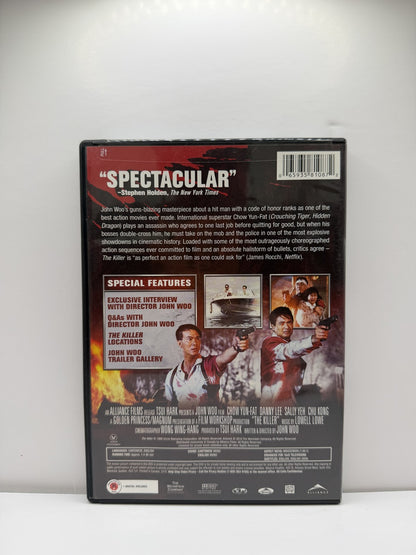 The Killer (DVD) Chow Yun-Fat John Woo Action