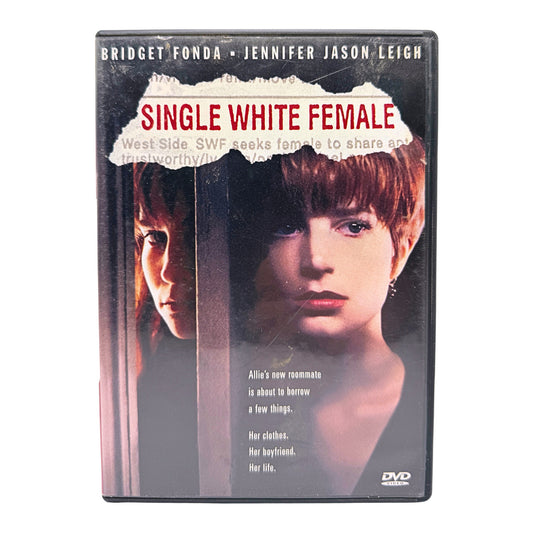 Single White Female (DVD) Bridget Fonda Thriller