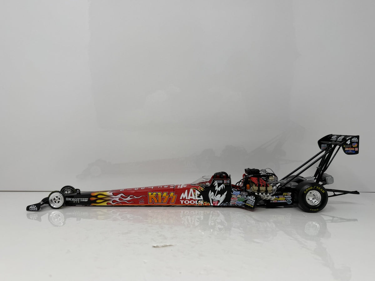 Action NHRA 2003 Doug Kalitta KISS Top Fuel Dragster 1:24 Diecast 1 of 1002