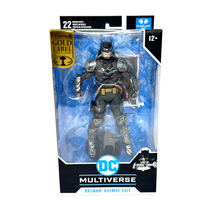 McFarlane DC Multiverse Batman Hazmat Suit Gold Label Light-Up Figure
