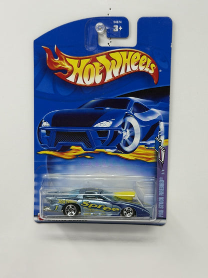 Hot Wheels Pro Stock Firebird Spree 1:64 Diecast Blue