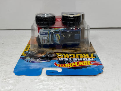 Hot Wheels Monster Trucks Bigfoot 45th Anniversary 1:64 Diecast Stunt Storm